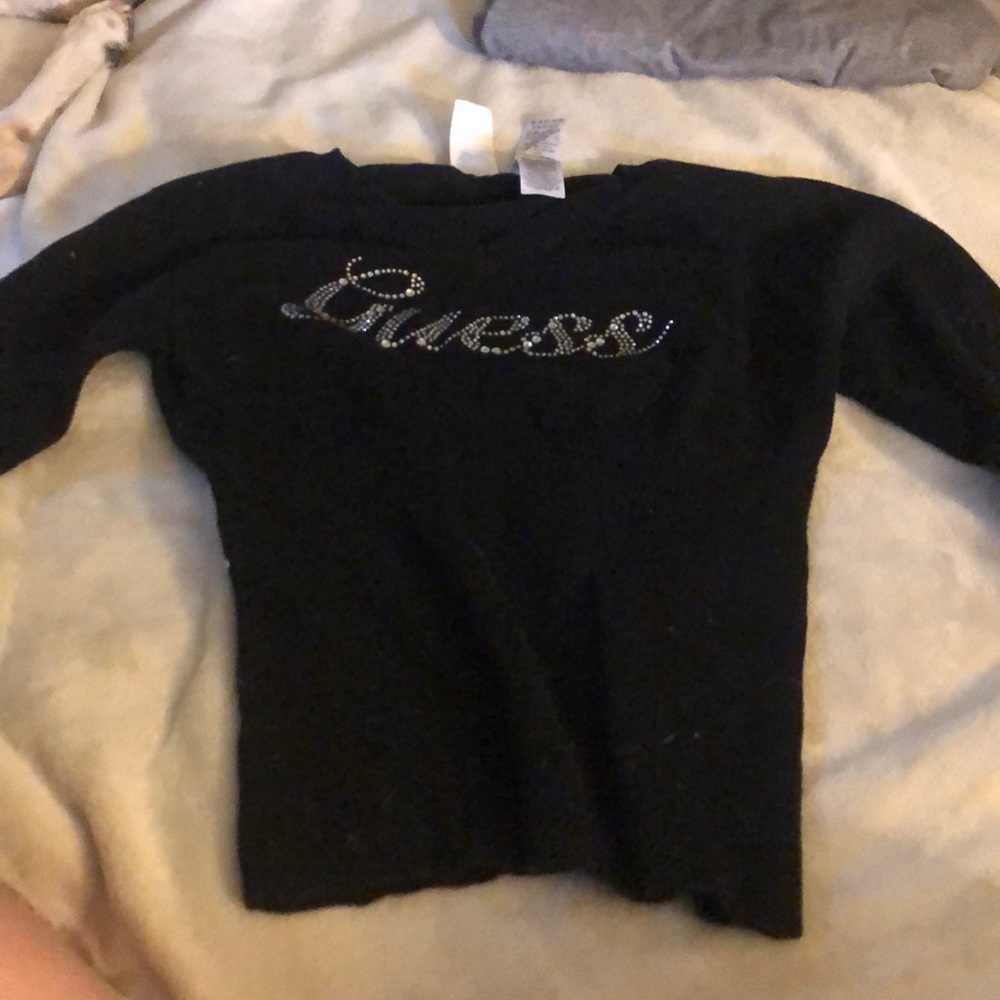 Kids Guess long sleeve sweater